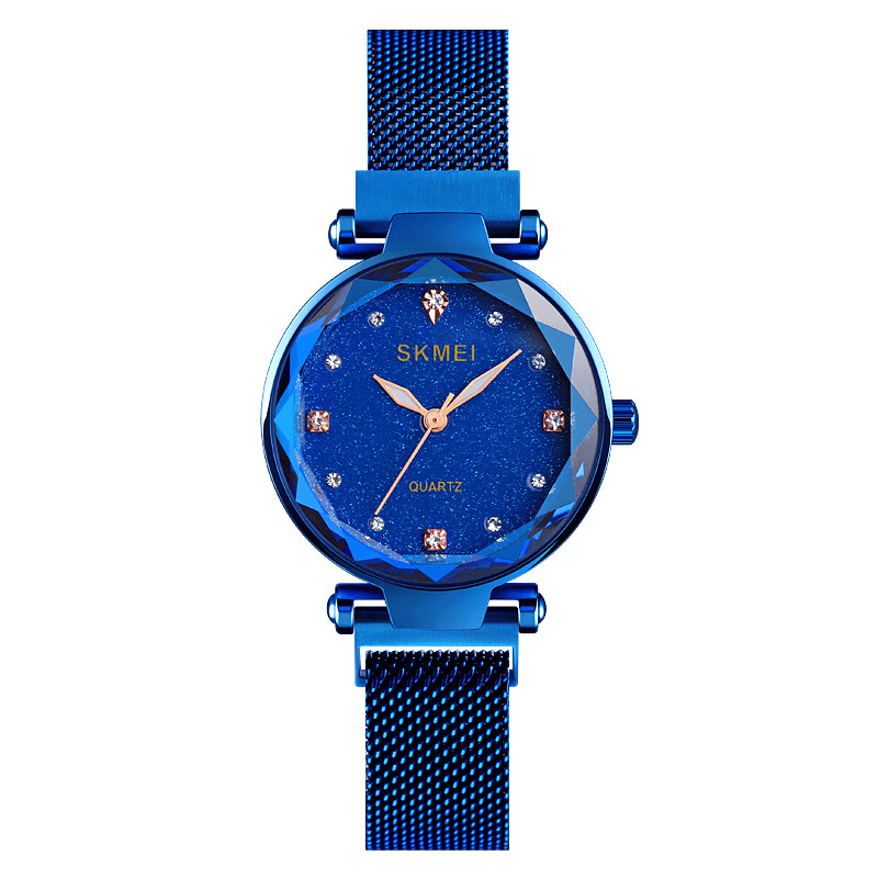 SKMEI Q022 Small Dial Elegant Design Ladies Wrist Watch Waterproof Quartz Watch - Trendha