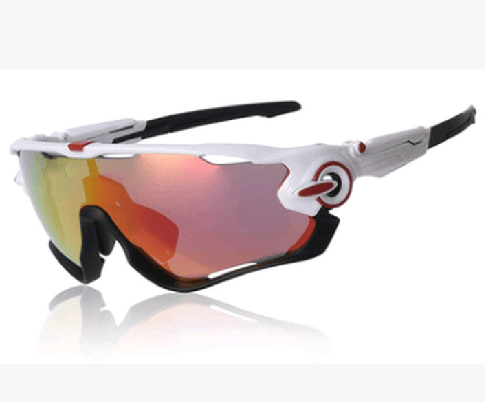 Broken Wind Riding Glasses Polarized Sunglasses Outdoor Mountain Bike Glasses - Trendha
