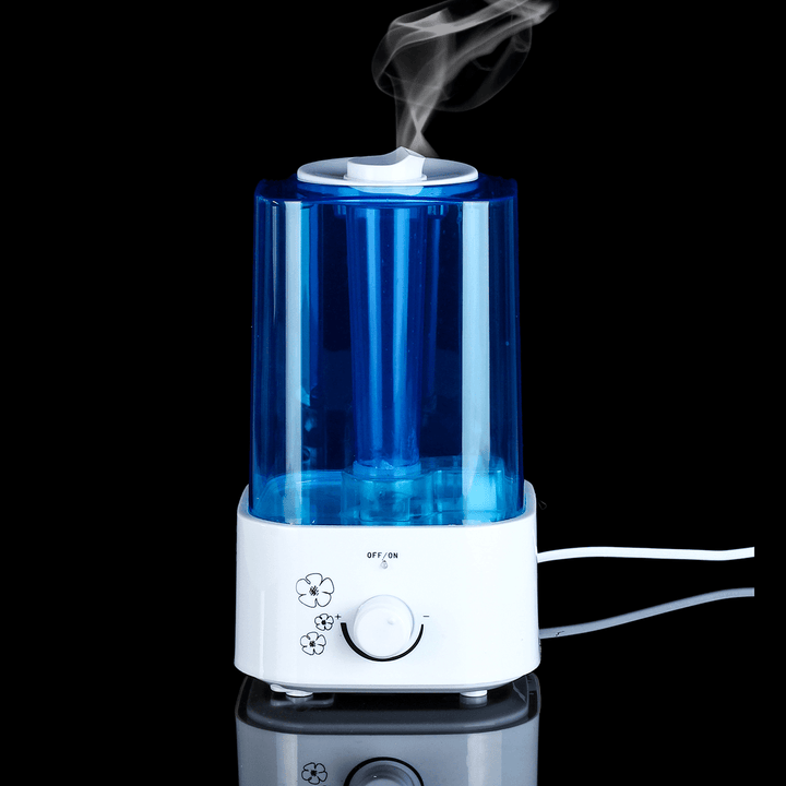 2L Ultrasonic Air Humidifier Purifier Silent Aroma Diffuser Mist Maker Office Home - Trendha
