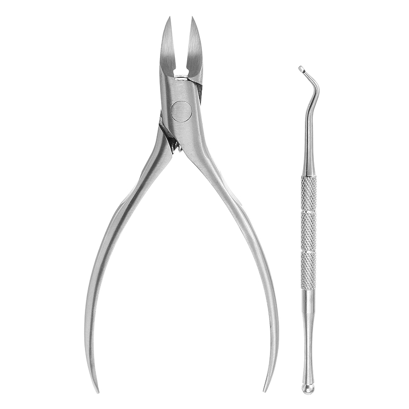 Y.F.M® Ingrown Toenails Nipper Clipper Paronychia Care Precision Cutter Thick Stainless Steel - Trendha