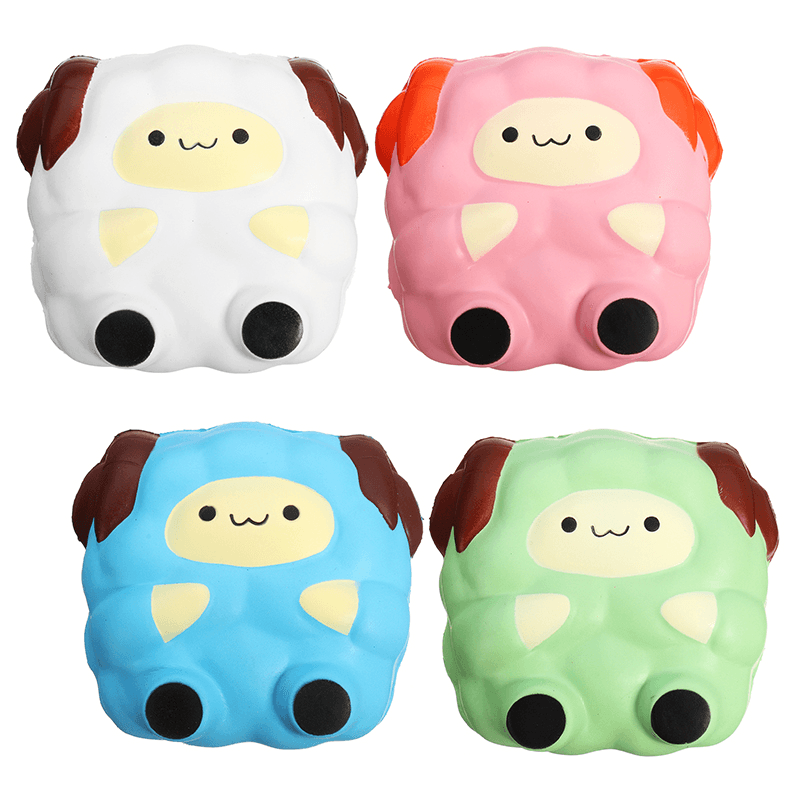 Squishy Jumbo Sheep Lamb 12Cm Sweet Soft Slow Rising Collection Gift Decor Toy - Trendha
