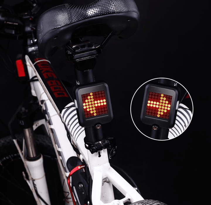 LED BICYCLE SIGNAL LIGHT - Trendha