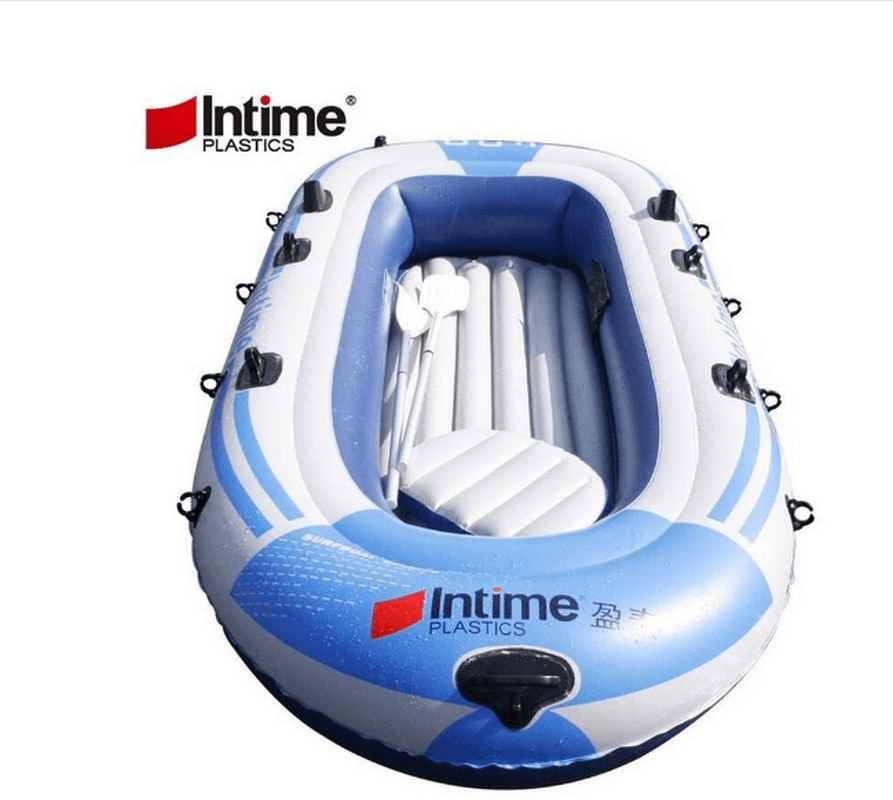 Outdoor Water Sports Two Inflatable Kayak, Raft Boat - Trendha