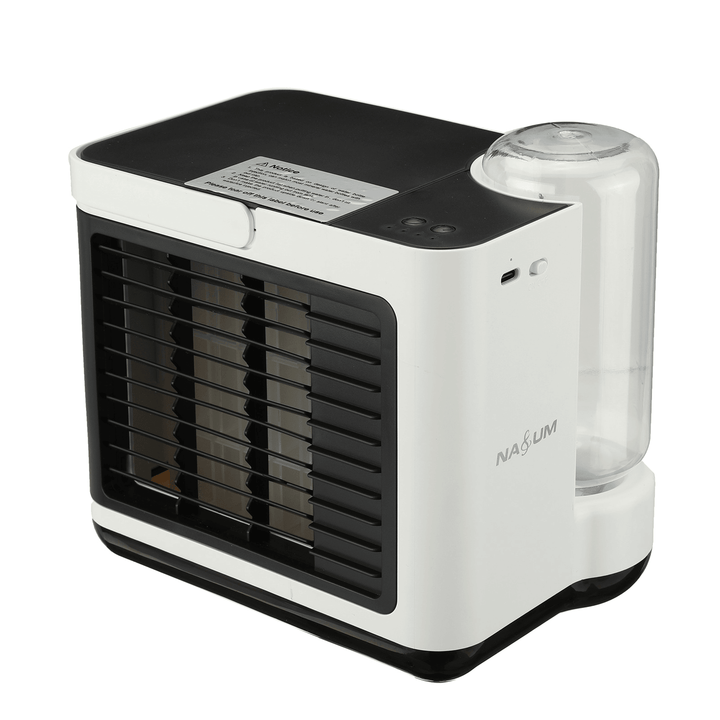 3-In-1 Mini Air Conditioner Fan Portable 3 Fan Speeds Air Humidifier Conditioner - Trendha