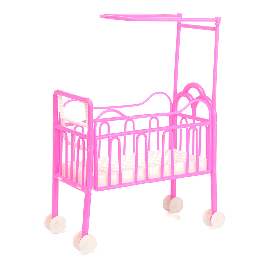 Dollhouse Furniture Infant Bed Room Set Toys for Doll - Trendha