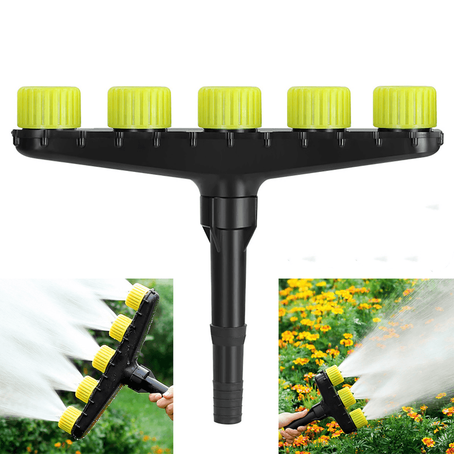3/4/5/6 Nozzles Atomization Drip Water Sprayer Irrigation Sprinkler Kit for Agriculture Lawn Garden Patio Greenhouse - Trendha