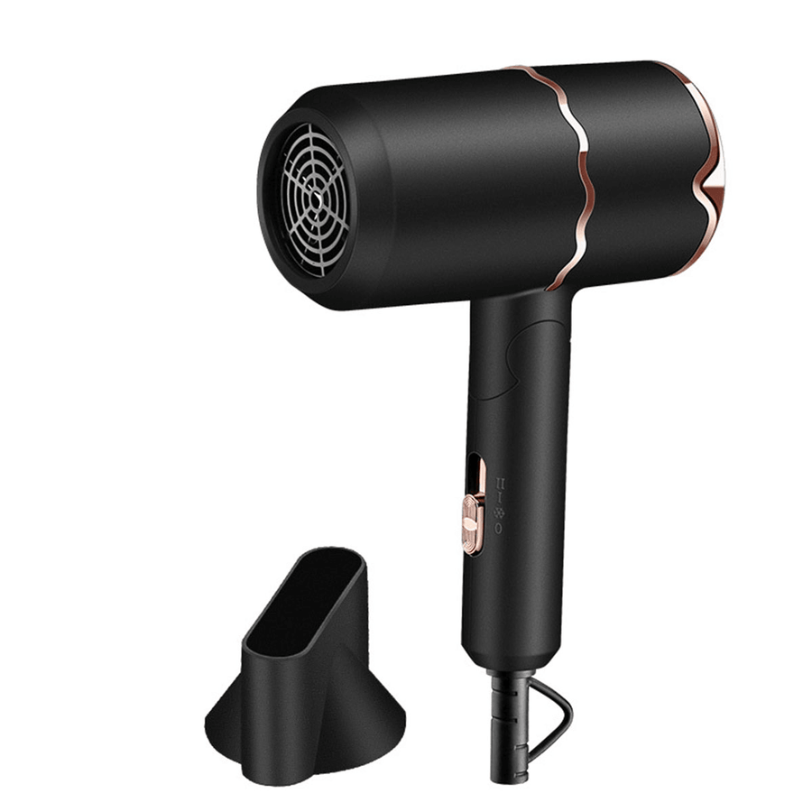 3000W 220V Electric Foldable Hair Dryer 3 Gear Adjustable Blow Dryer Women Professional Beauty Hairdressing Salon - Trendha