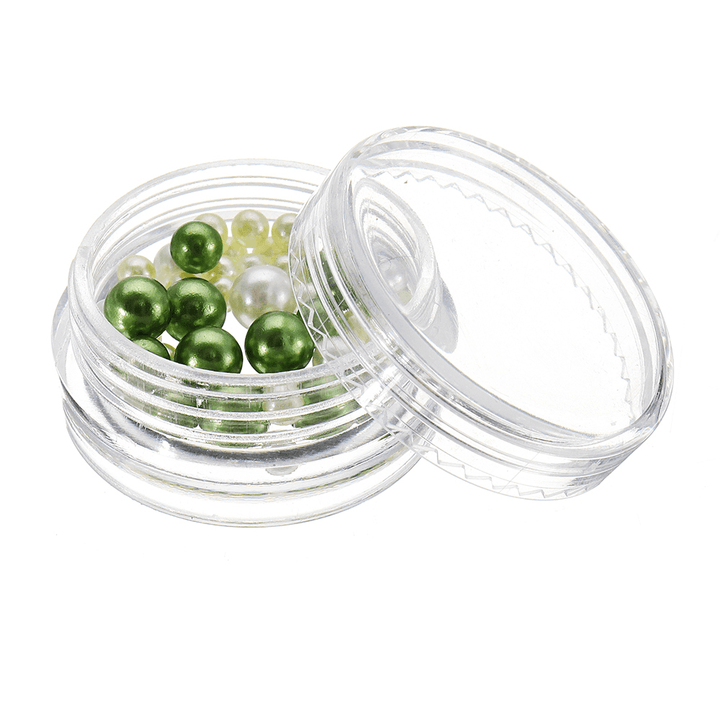 12Pcs/Set Handmade Slime DIY Material Colorful Beads Fruit Slice Soft Ceramic Granules Pearl Powder - Trendha