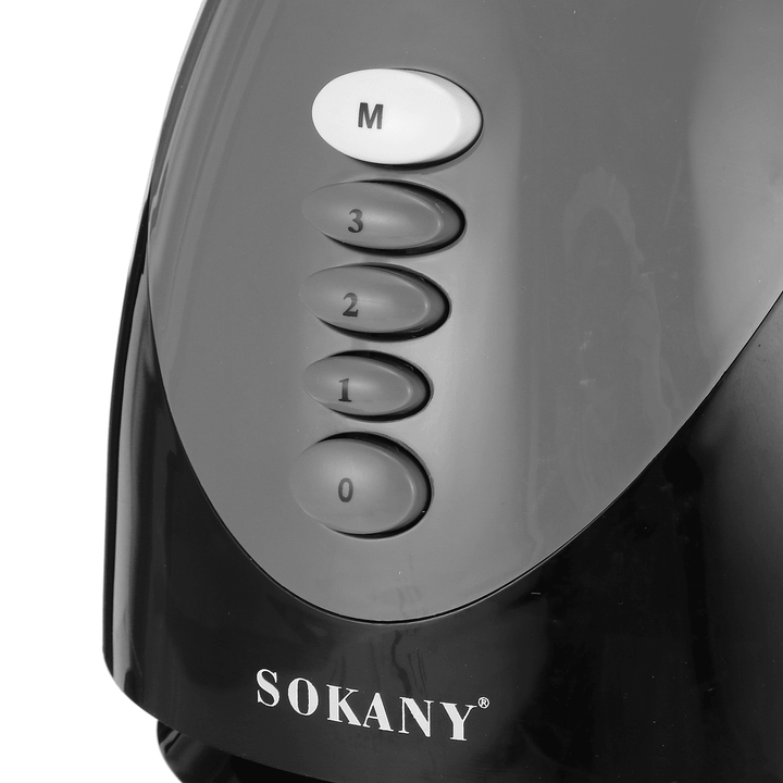 SOKANY 317 Electric Juicer 220-240V 600W Blender Mixer Smoothie Coffee Grinder Processor Machine - Trendha