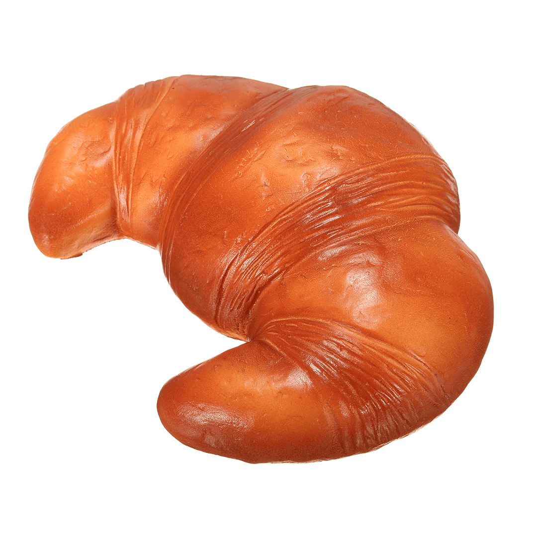 Areedy 18Cm Croissant Squishy Scented Licensed Super Slow Rising Bread with Original Package - Trendha