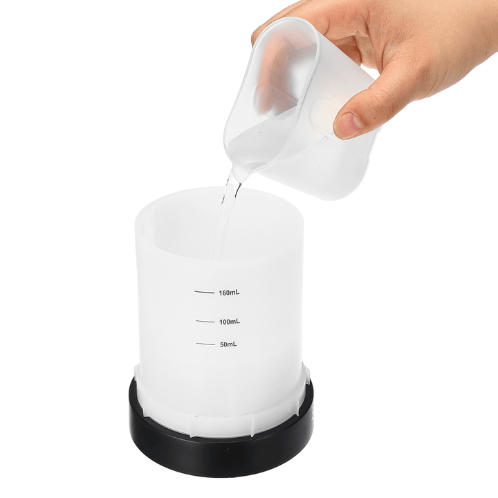 160Ml Iron Art Humidifier Quiet Air Aroma Essential Oil Diffuser Aromatherapy Atomizer - Trendha