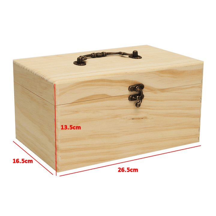 32 Grids Wooden Bottles Box Container Organizer Storage for Essential Oil Aromatherapy - Trendha