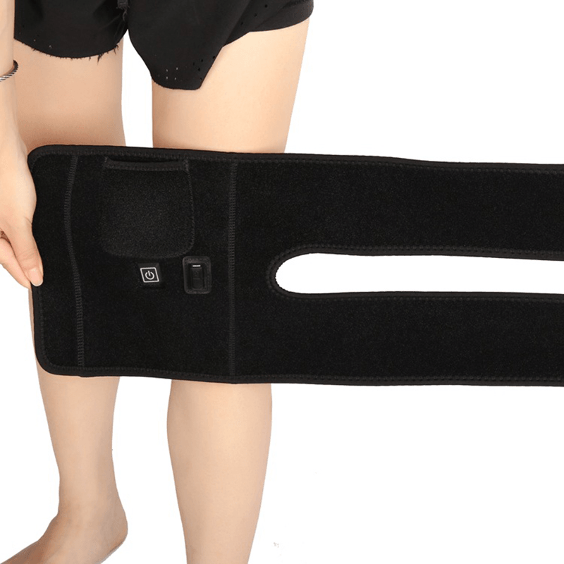 Knee Heating Pads Brace Support Pads Thermal Heat Therapy Wrap Knee Massager for Cramps Arthritis Pain Relief Health Care - Trendha