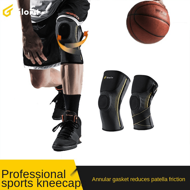 Knee Brace for Pain Knitted Bandage Pressure Sport Knee Pads Support Fitness Cycling Basketball Protector - Trendha