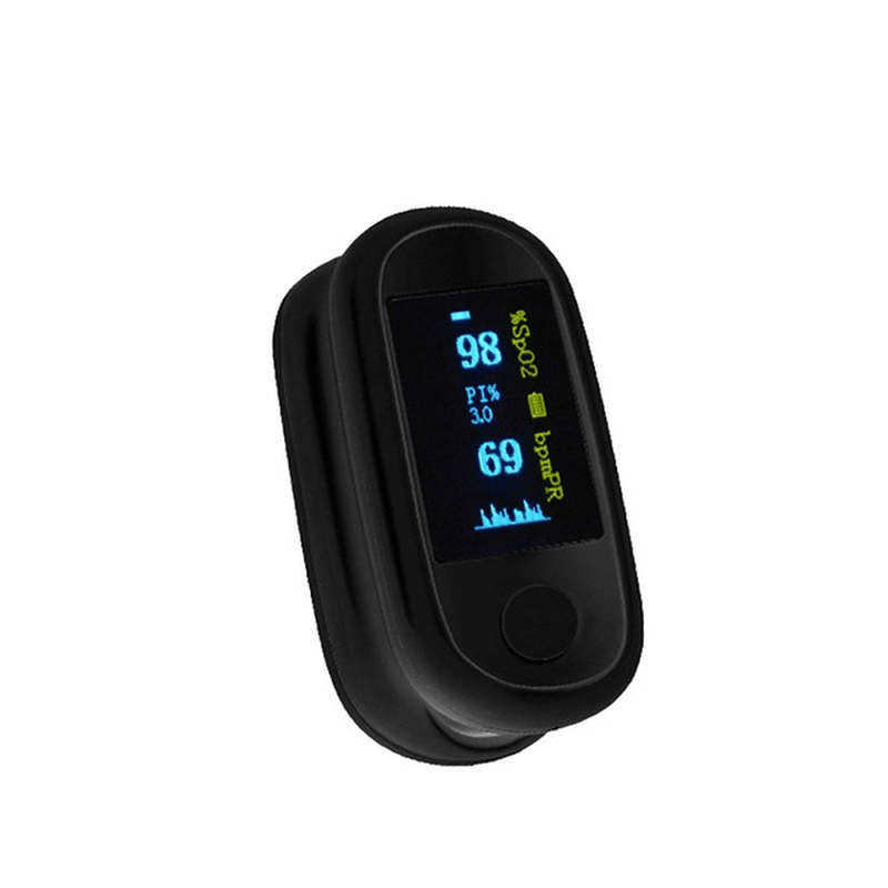 USB Rechargeable Oximeter OLED Finger Pulse Oximeter Spo2 Heart Rate Monitor Oximetro De Dedo USB Cable Oximeters - Trendha