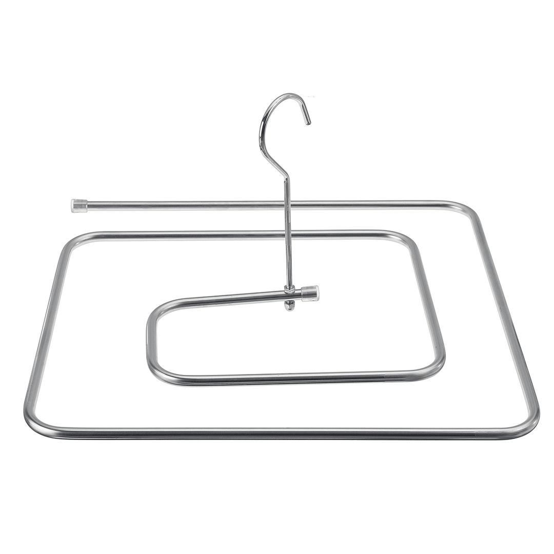 Multiple Shapes Laundry Rotating Drying Rack Sheets Cloth Hanger Stainless Steel - Trendha