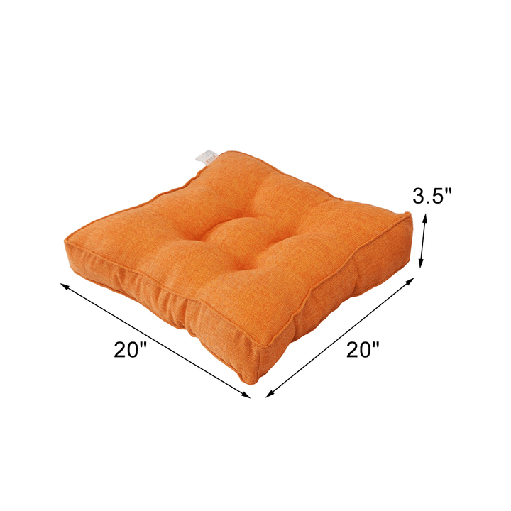 50*50CM Cushion Soft and Comfortable Large Cushion Decompression Sofa Office Ohair Indoor and Outdoor - Trendha