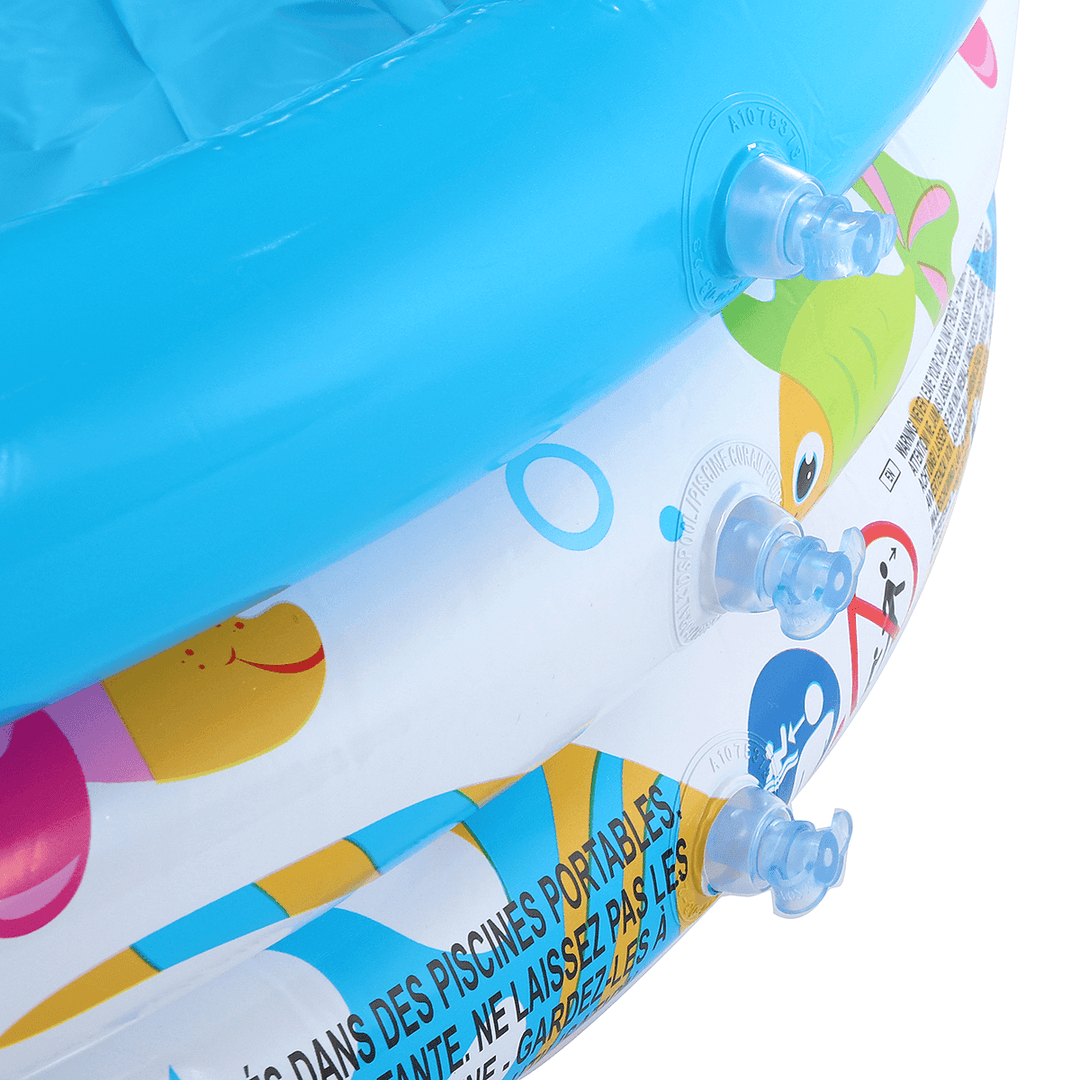 Children Kids Toddler Inflatable Swimming Paddling Summer Garden Play Swimming Pool - Trendha