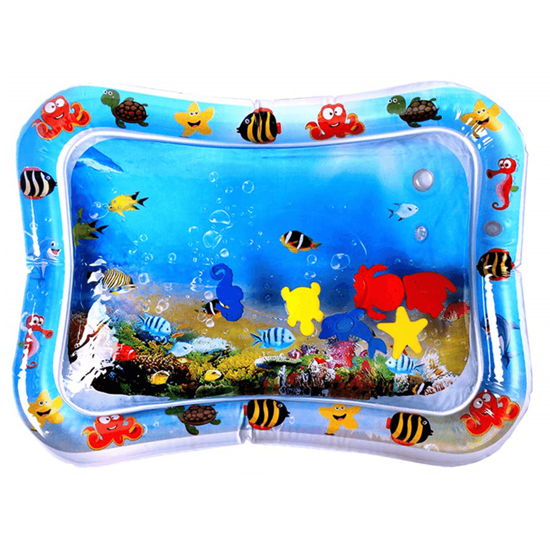 Baby Summer Water Mat Safety Inflatable Cushion Ice Mat Early Education Toys Kids Water Play Mats - Trendha