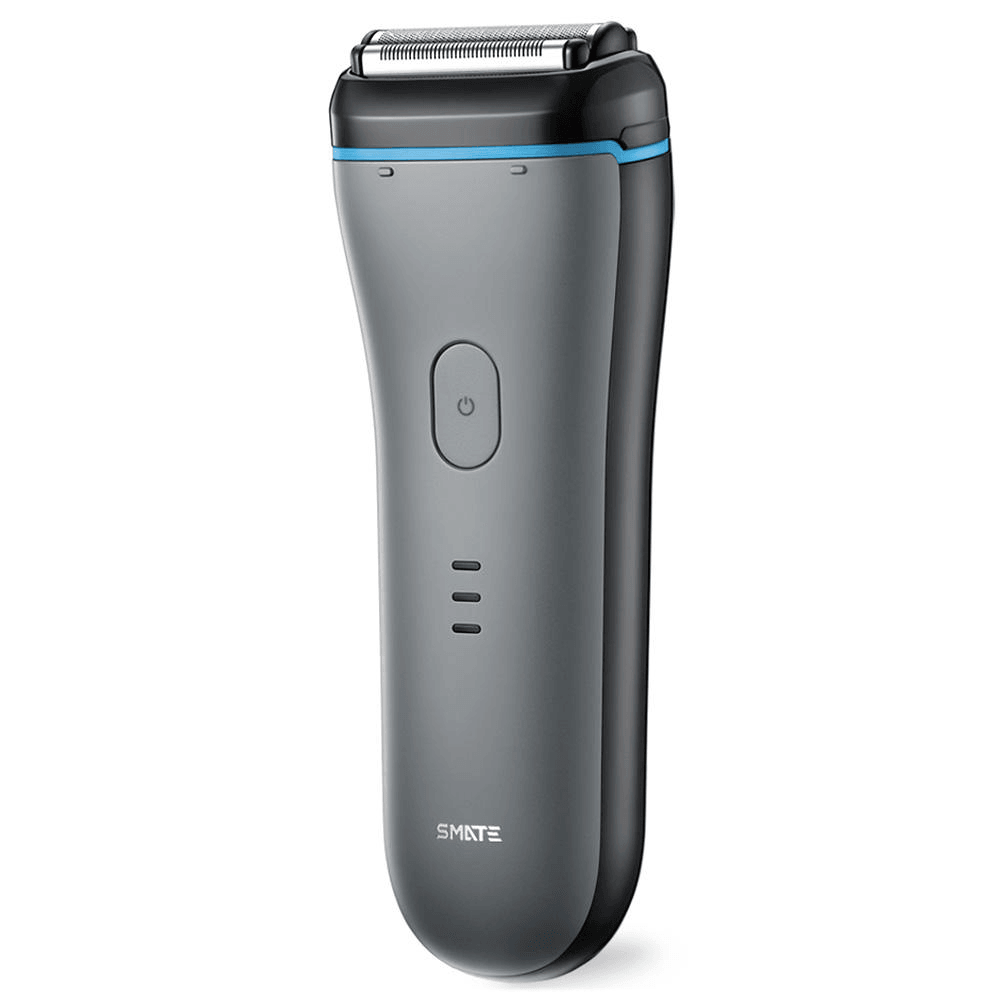 SMATE Electric Shaver 3 Foil Men'S Electric Razor Reciprocating Shaver IPX7 Dry Wet Shave From - Trendha