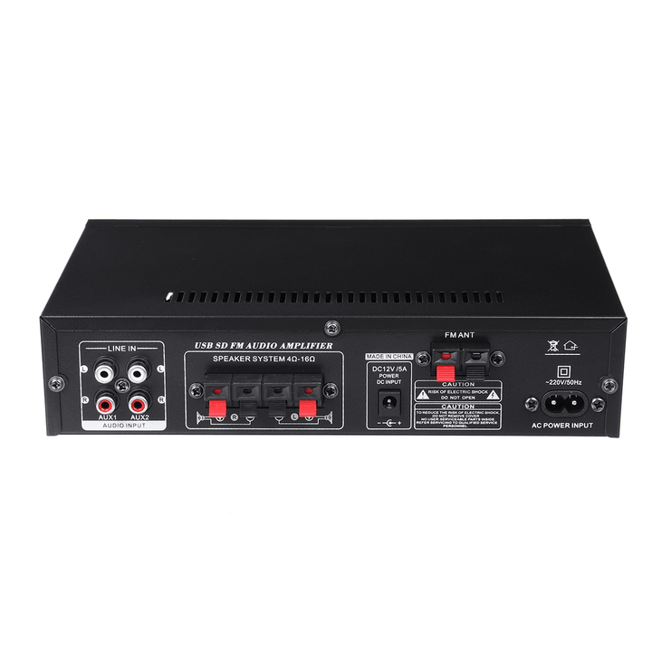 1000W HIFI Power Amplifiers Stereo Audio Bluetooth Amplifier Car Home Theater Sound 220V - Trendha