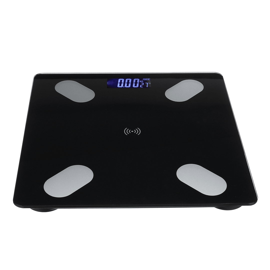 Digital Electronic Scale LCD Bluetooth Body Weight Scale - Trendha