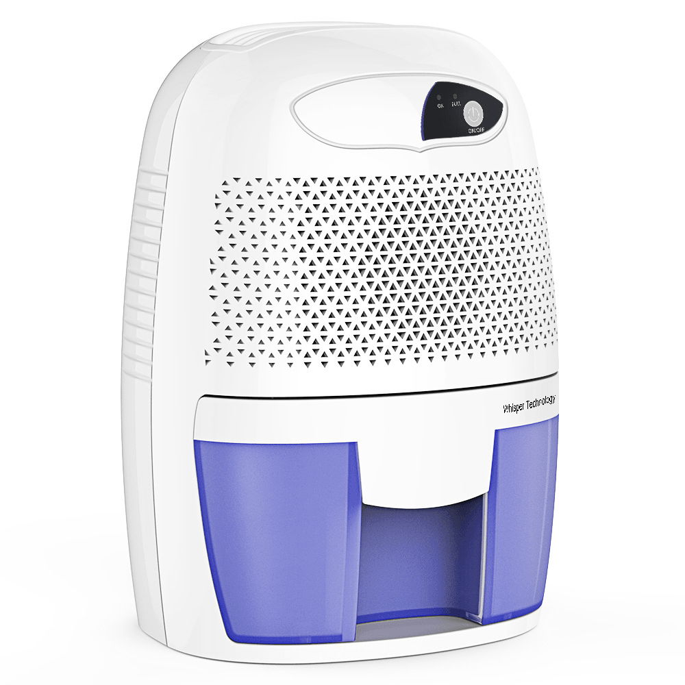 AUGIENB 500ML Mini Electric Air Dehumidifier Quiet Air Dryer - Trendha