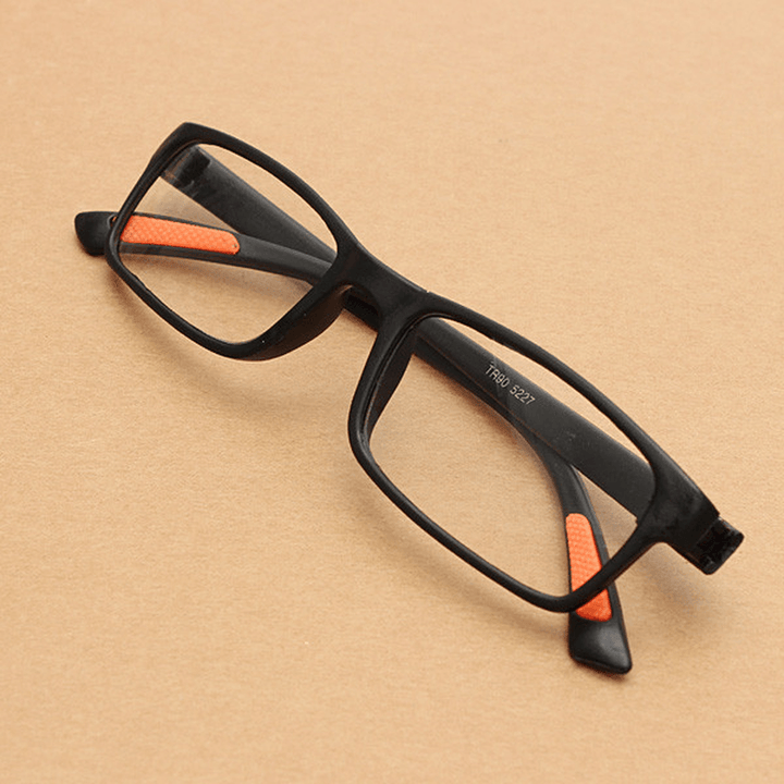 Black TR90 Light Weight Resin Fatigue Relieve Reading Glasses Strength 1 1.5 2 2.5 3 3.5 - Trendha