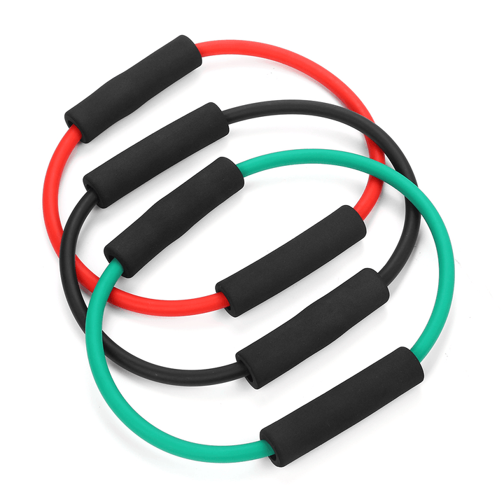 15/20/30Lb Fitness Resistance Bands Gym Yoga Pull Rope Gym Exercise Training Workout Tools - Trendha