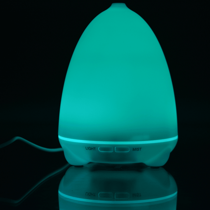 Ultrasonic Essential Oil Diffuser LED Lamp Aroma Air Purifier Color Changing Humidifier - Trendha