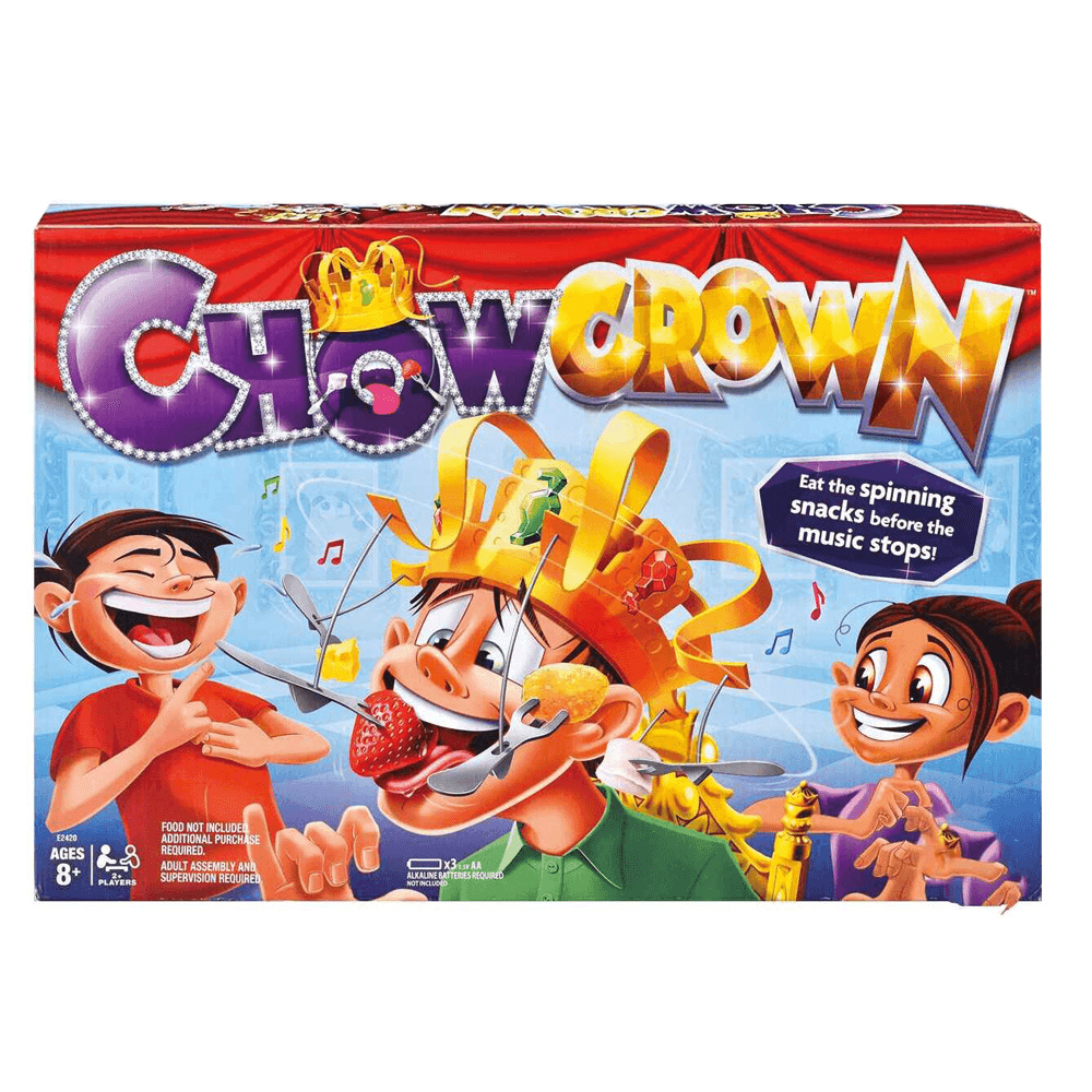 Creative Rotating Chow Crowns Hat Spinning Crown Snacks Party Novelty Parent-Children Interactive Game Jokes Toys for Kids Adult Gift - Trendha