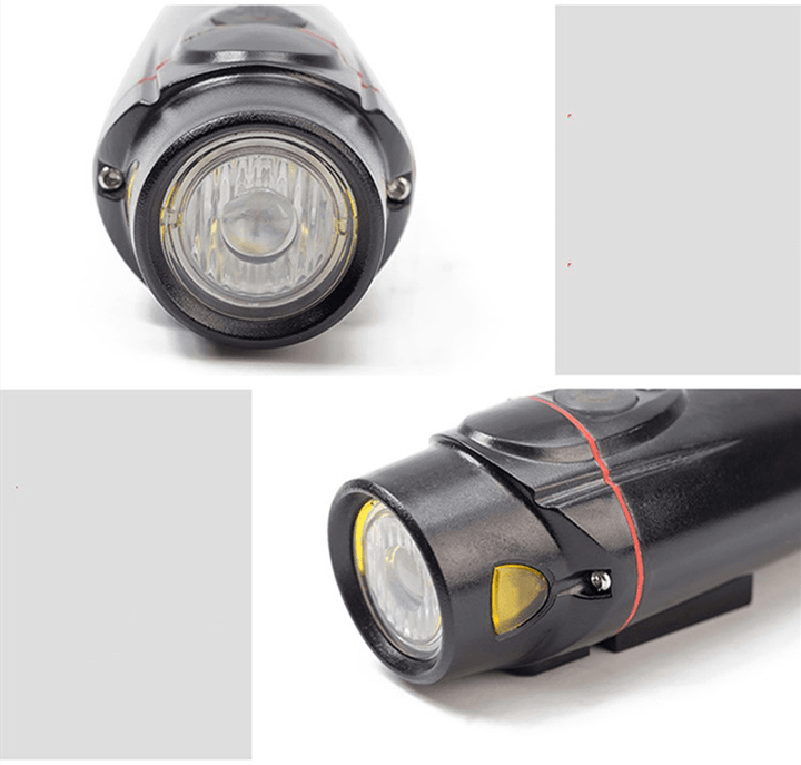 New Bicycle Light USB Rechargeable Headlight Tail Light - Trendha