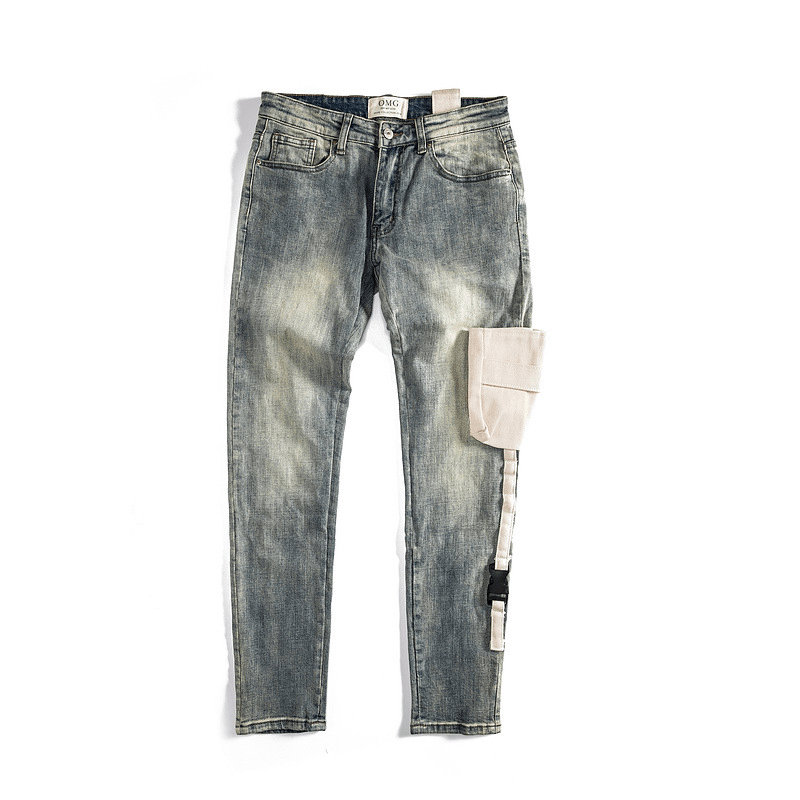 Functional Jeans Men'S Tide - Trendha