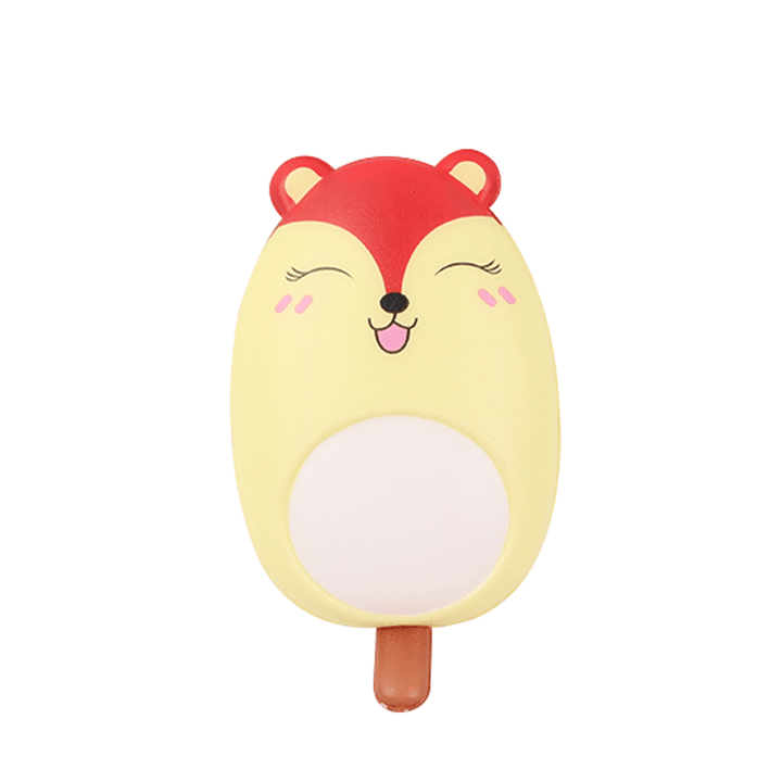 16.5*10Cm Squishy Slow Rebound Animal Expression Ice Cream with Packaging Cute Toys Gift - Trendha