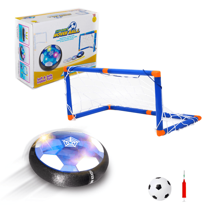 Rechargeable Hover Soccer Ball KD002 Children'S Novelties Toys with Double Goal USB Charging Line - Trendha