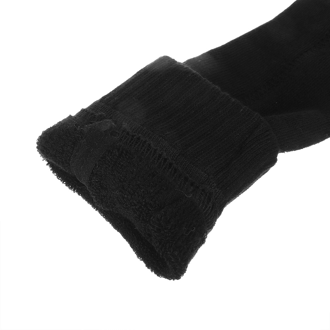 Battery Heated Socks Electric Warmer Washable Electric Heater Foot Shoe Thick Winter Socks - Trendha