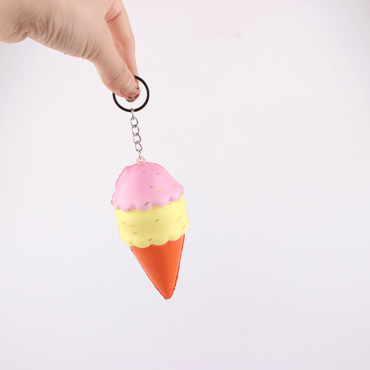 Cartoon Hanging Ornament Squishy with Key Ring Packaging Pendant Toy Gift Decor Collection with Packaging - Trendha