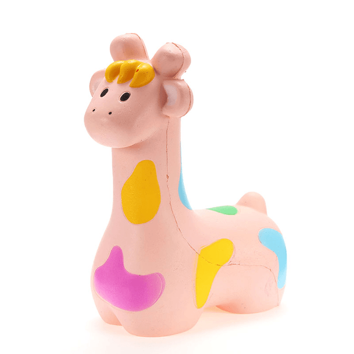 NO NO Squishy Giraffe Jumbo 20Cm Slow Rising with Packaging Collection Gift Decor Soft Squeeze Toy - Trendha