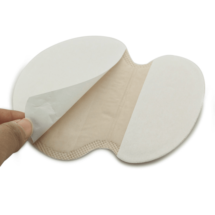 30/50/100Pcs Armpits Sweat Pads for Underarm Gasket from Sweat Absorbing Pads for Armpits Linings Disposable anti Sweat Stickers - Trendha