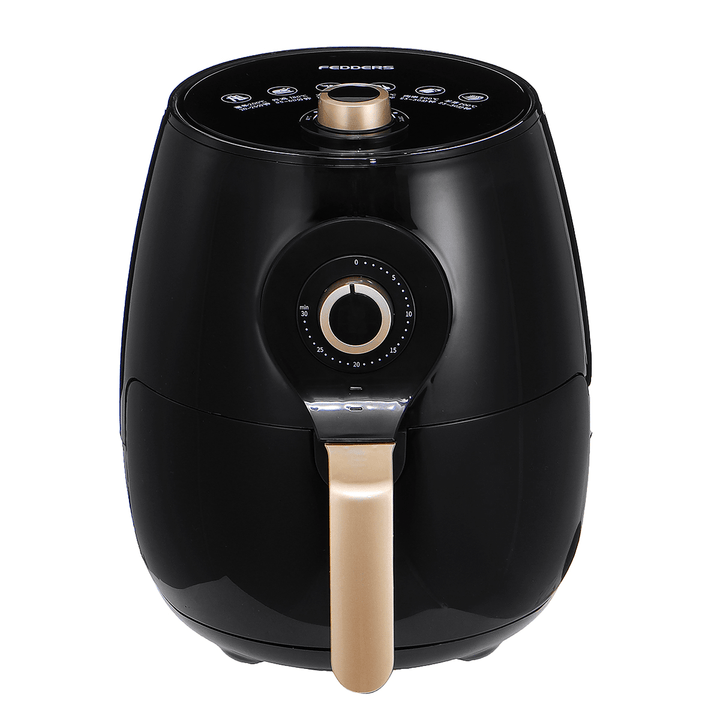 Automatic Air Fryer 1350W 220~50Hz Intelligent Oil Free Large Capacity-National Standard Plug - Trendha