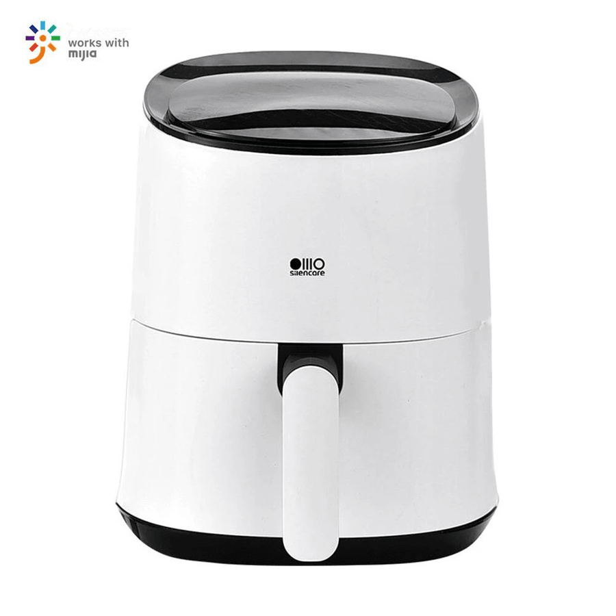 Silencare SC- K505W Smart Air Fryer Xiaomi Mijia APP Control 1300W LCD Touch Control Oil-Free Air Fryer Oven from Xiaomi Youpin - Trendha