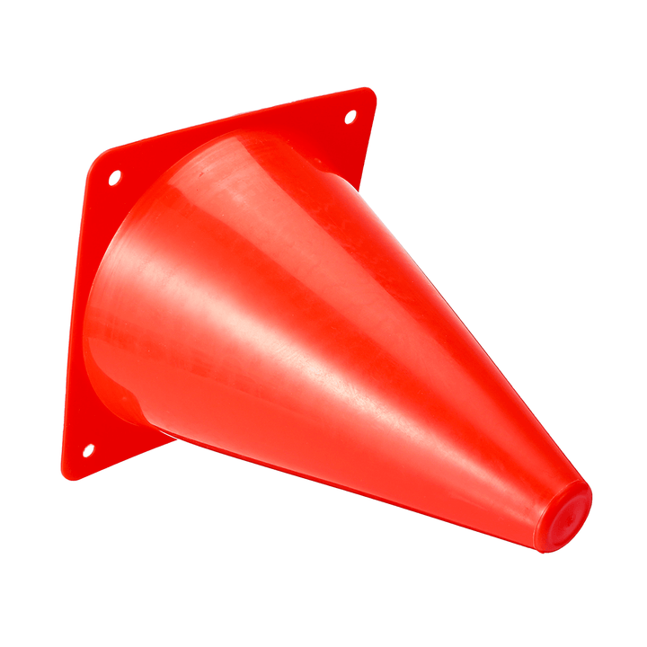 10Pcs/Set Plastic Training Cone Sport Marking Cups Soccer Basketball Skate Marker Outdoor Activity Supplies 18Cm Colorful - Trendha