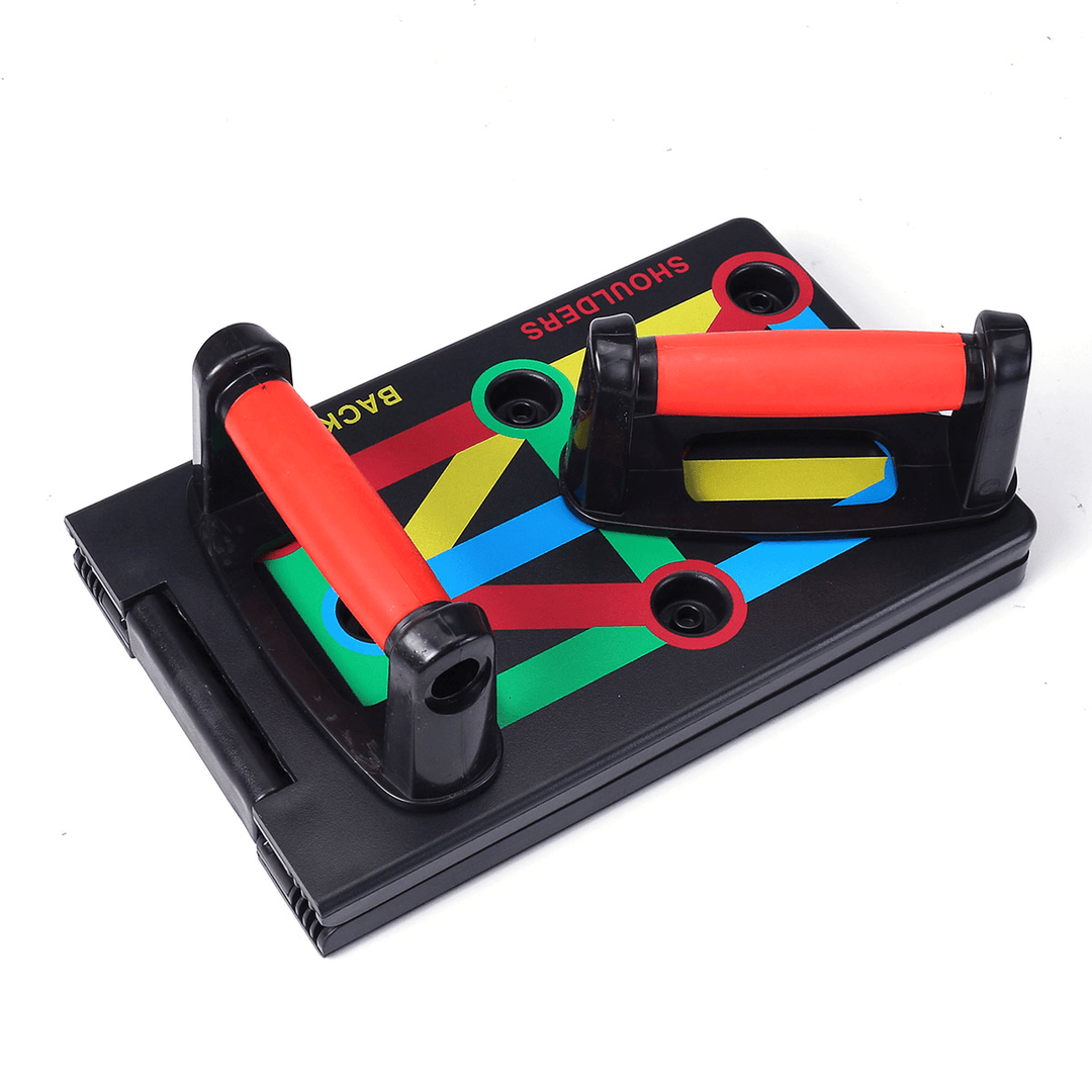 Protable Push-Up Support Board Shaping System Power Press Push up Stands Exercise Tools from Ecosystem - Trendha