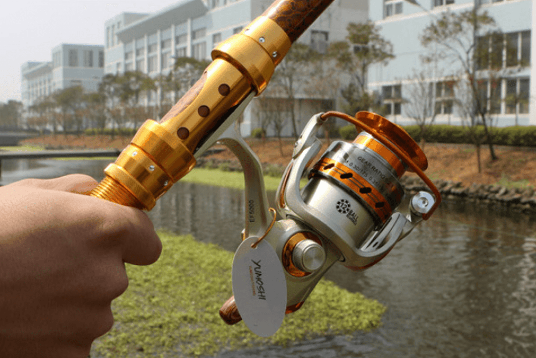YUMOSHI Fishing Reel - Trendha