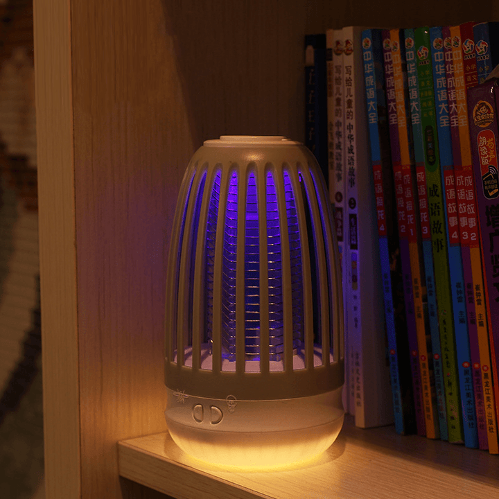 Lyray 2 in 1 Mosquito Killer Lamp Night Light Type-C Interface Charging Physically Kill Mosquitoes Pest Repellent Mosquito Dispeller - Trendha