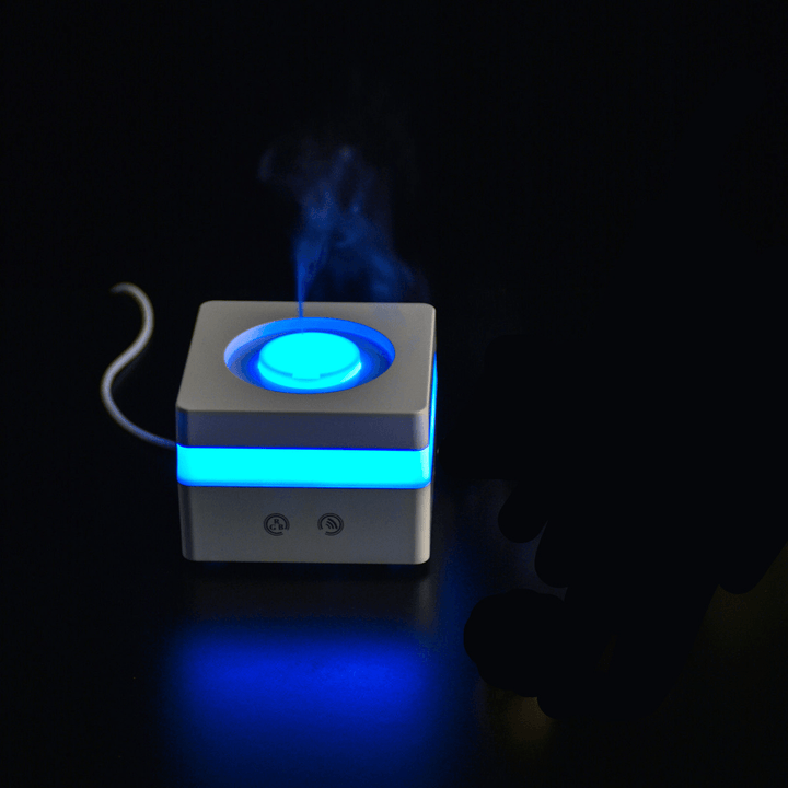 Essential Oil Aroma Diffuser Aromatherapy Mist Maker Humidification Air Purifier Color Changing - Trendha