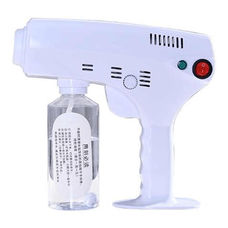 Nano Steam Hairdressing Hydrating Spray Hair Dyeing Perm Care Nano Machine Spray EU Plug 110V - Trendha