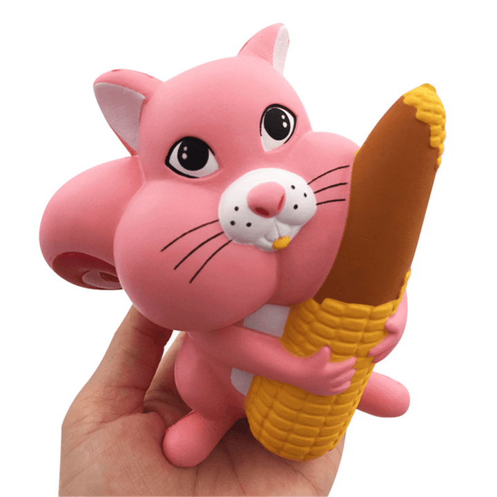 Gigglebread Squirrel Squishy 12*10.5*7CM Licensed Slow Rising with Packaging - Trendha