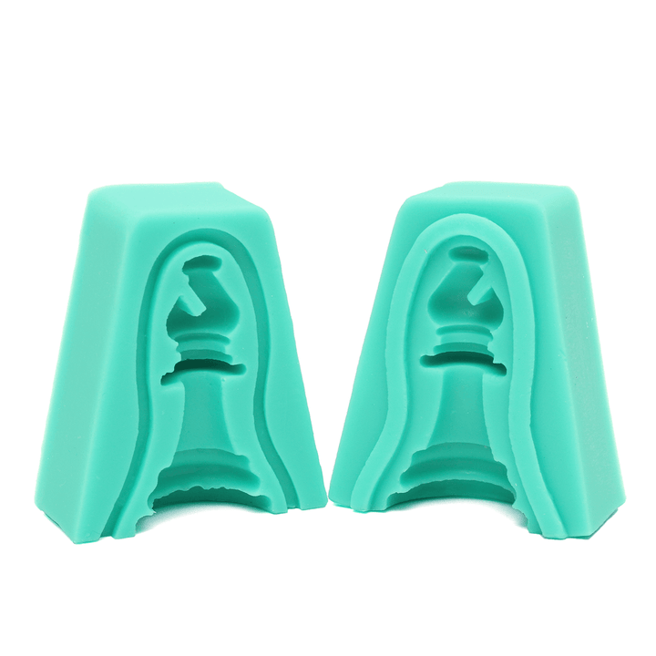 6 Sets 3D Silicone Fondant Cake International Chess Mold Chocolate Cupcake Candy Mould Soap Tool - Trendha
