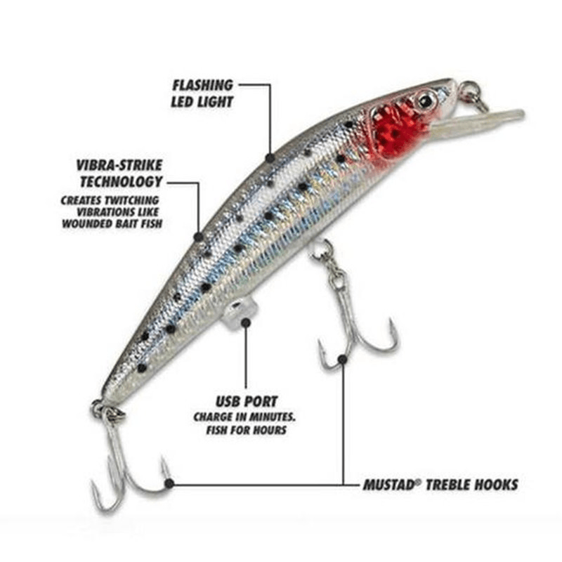 Rechargeable Twitching Fish Lure - Trendha